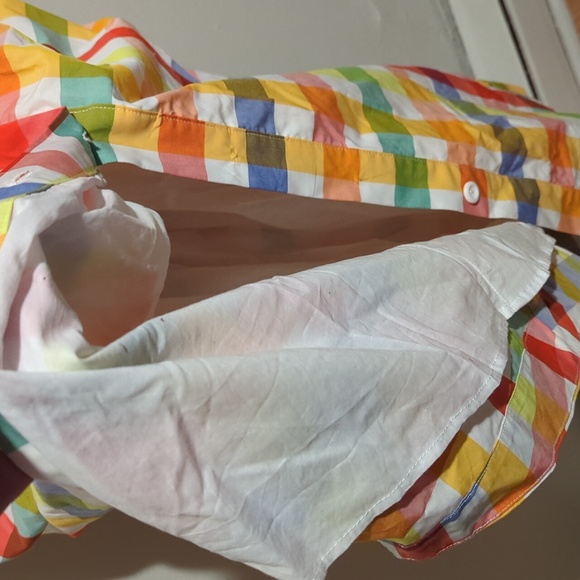 Christopher John Rogers plaid dress size 4 - Picture 8 of 16